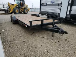 Salvage Trucks with No Bids Yet For Sale at auction: 2023 Trail King Trailer