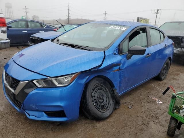 2021 Nissan Versa S