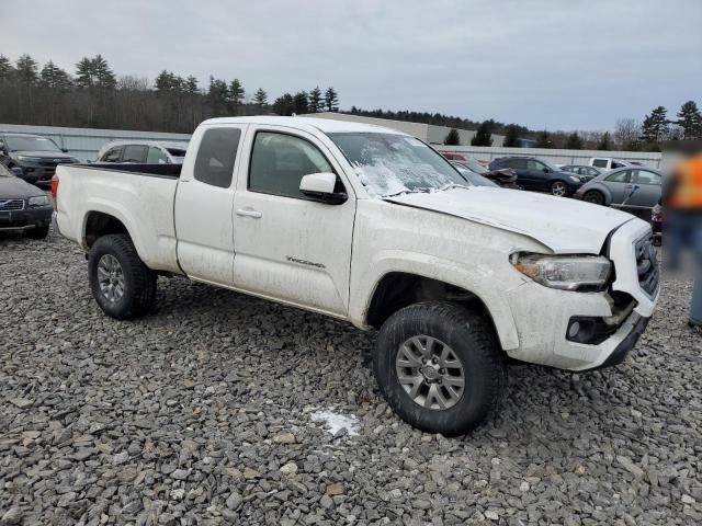 2018 Toyota Tacoma Access Cab