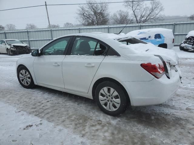 2012 Chevrolet Cruze LS