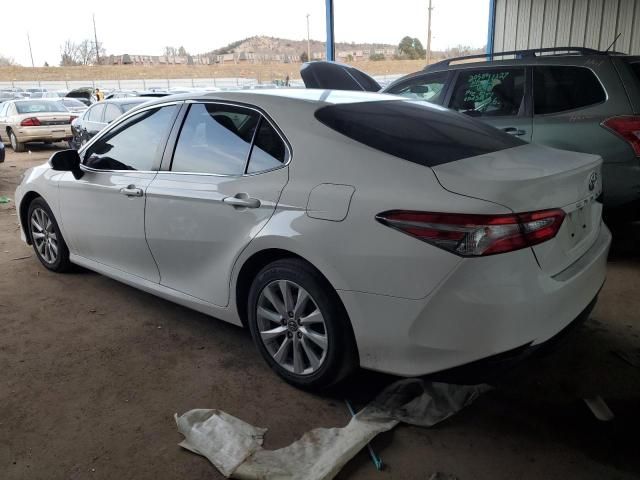 2018 Toyota Camry L