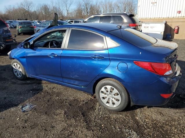 2016 Hyundai Accent SE