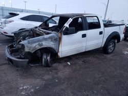 Salvage cars for sale at Greenwood, NE auction: 2006 Ford F150 Supercrew