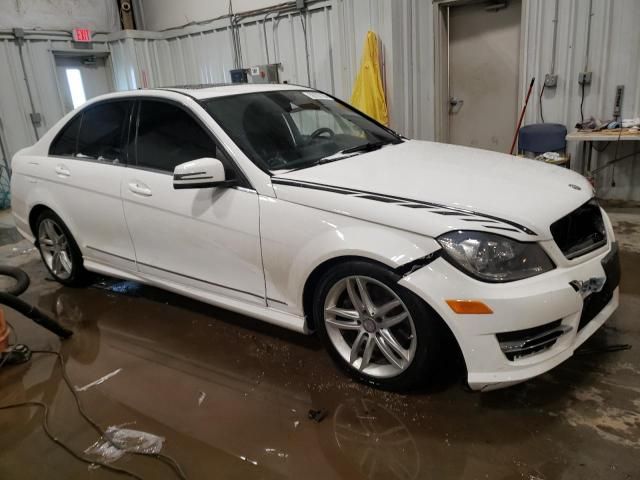 2013 Mercedes-Benz C 300 4matic