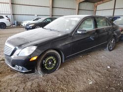 Mercedes-Benz E 350 salvage cars for sale: 2010 Mercedes-Benz E 350