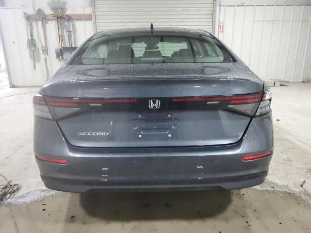 2024 Honda Accord LX