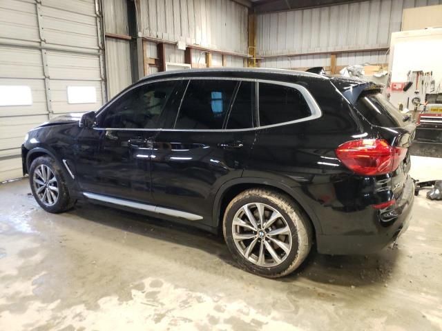 2018 BMW X3 XDRIVE30I