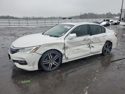 Salvage cars for sale from Copart Fredericksburg, VA: 2016 Honda Accord Touring