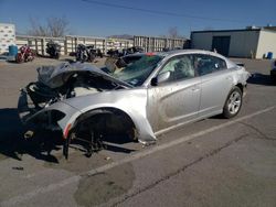 Salvage cars for sale from Copart Anthony, TX: 2021 Dodge Charger SXT