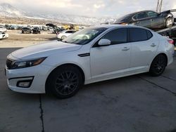 Vehiculos salvage en venta de Copart Farr West, UT: 2015 KIA Optima EX