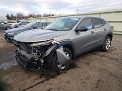 Chevrolet salvage cars for sale: 2024 Chevrolet Trax LS