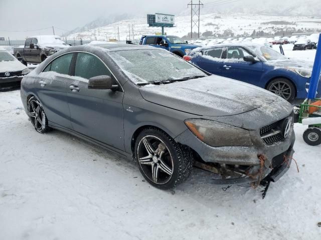 2015 Mercedes-Benz CLA 250 4matic