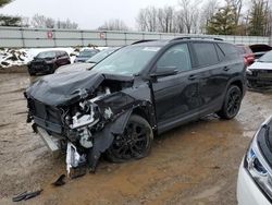 GMC salvage cars for sale: 2022 GMC Terrain SLT