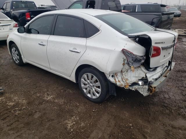 2016 Nissan Sentra S