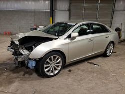 Salvage cars for sale from Copart Chalfont, PA: 2015 Cadillac XTS Luxury Collection