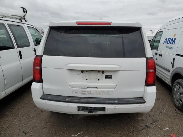 2020 Chevrolet Tahoe Police