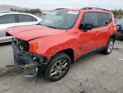 Salvage cars for sale from Copart Las Vegas, NV: 2018 Jeep Renegade Latitude