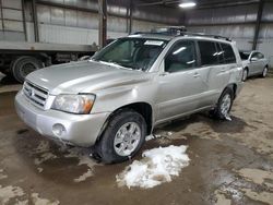 Vehiculos salvage en venta de Copart Des Moines, IA: 2005 Toyota Highlander Limited