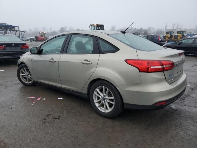 2015 Ford Focus SE