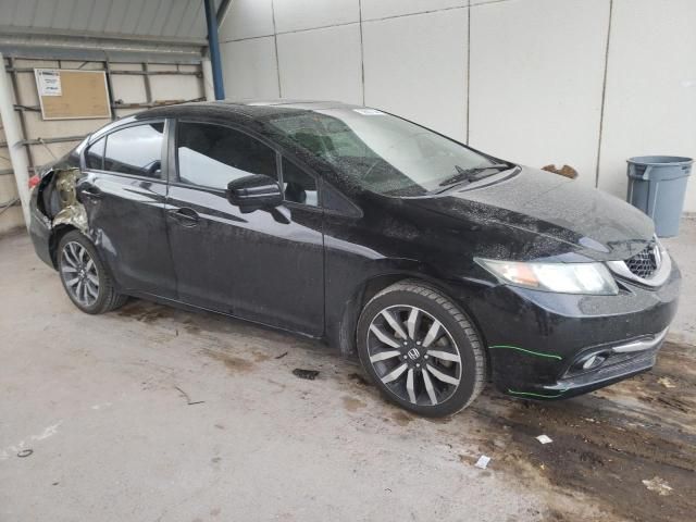 2015 Honda Civic EXL