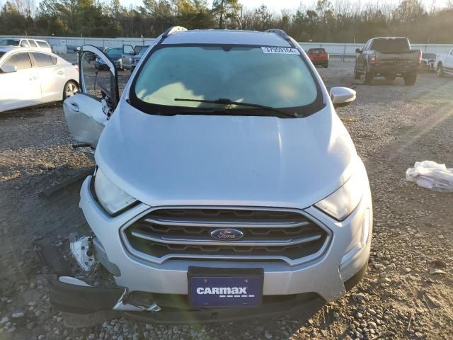 2018 Ford Ecosport SE