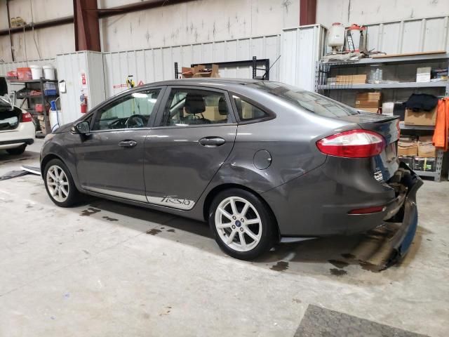 2016 Ford Fiesta SE