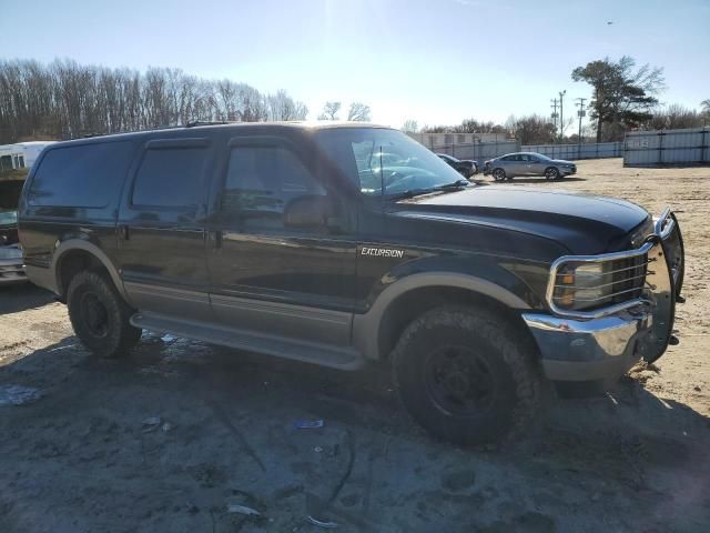 2001 Ford Excursion Limited