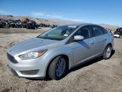 Salvage cars for sale from Copart North Las Vegas, NV: 2018 Ford Focus SE