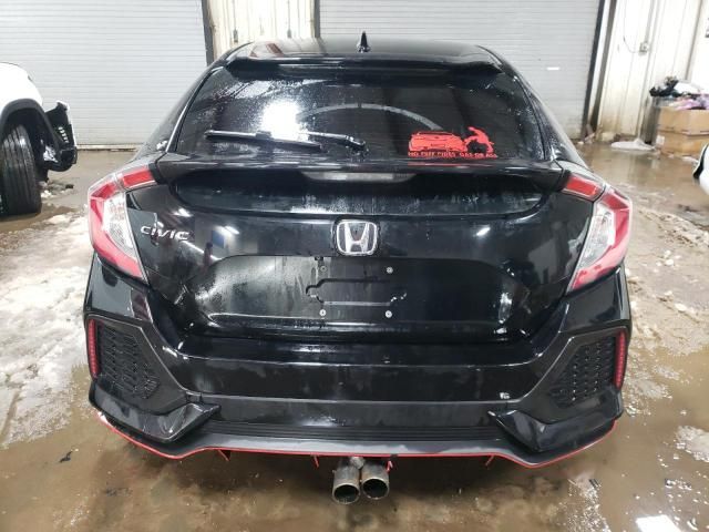 2018 Honda Civic EXL