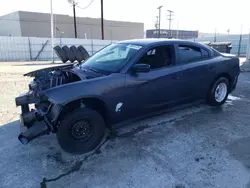 Salvage cars for sale at Sun Valley, CA auction: 2019 Dodge Charger GT