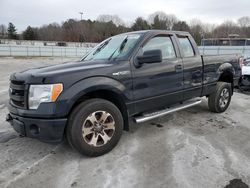 Salvage cars for sale at Assonet, MA auction: 2014 Ford F150 Super Cab