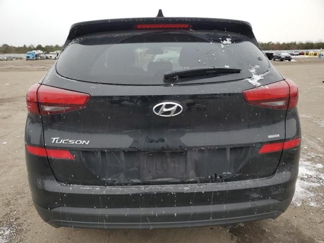 2021 Hyundai Tucson SE