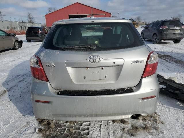 2009 Toyota Corolla Matrix