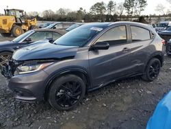 Honda salvage cars for sale: 2021 Honda HR-V Sport