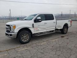 Salvage cars for sale from Copart Farr West, UT: 2017 Ford F350 Super Duty