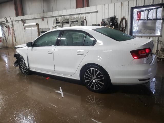 2016 Volkswagen Jetta Sport