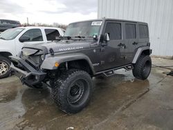 Jeep Wrangler salvage cars for sale: 2016 Jeep Wrangler Unlimited Rubicon