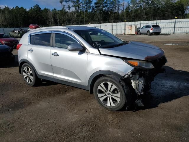 2013 KIA Sportage EX