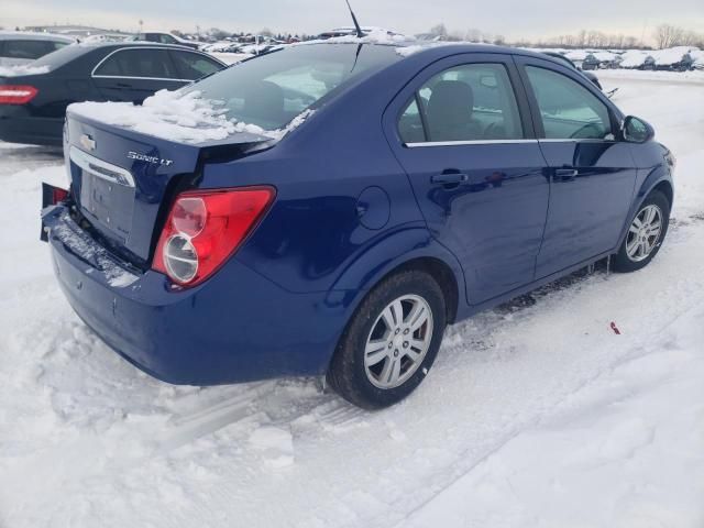 2014 Chevrolet Sonic LT