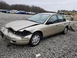 Salvage cars for sale at Windsor, NJ auction: 2000 Saturn SL1