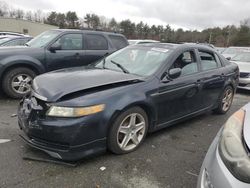 Acura TL salvage cars for sale: 2005 Acura TL