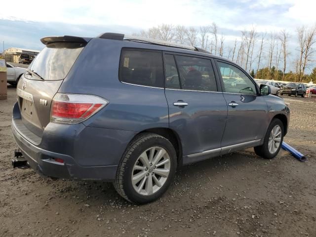 2011 Toyota Highlander Hybrid Limited