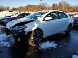 Salvage cars for sale from Copart Assonet, MA: 2019 Toyota Corolla L