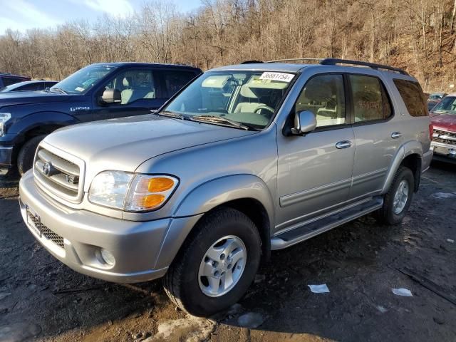 2003 Toyota Sequoia SR5