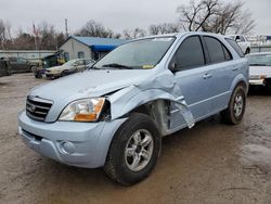 Vehiculos salvage en venta de Copart Wichita, KS: 2008 KIA Sorento EX