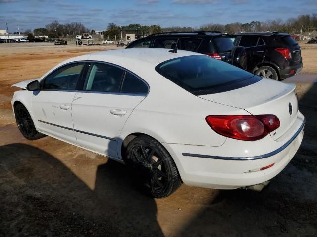 2012 Volkswagen CC Luxury