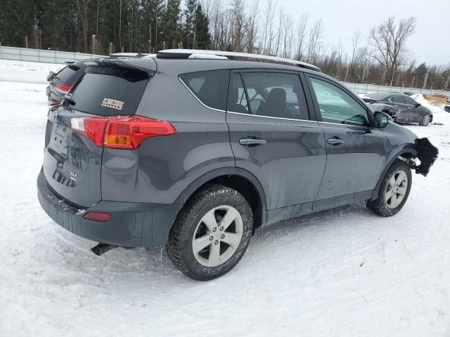 2013 Toyota Rav4 XLE