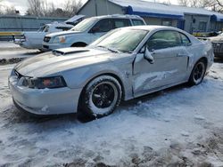 Salvage cars for sale from Copart Wichita, KS: 2004 Ford Mustang GT