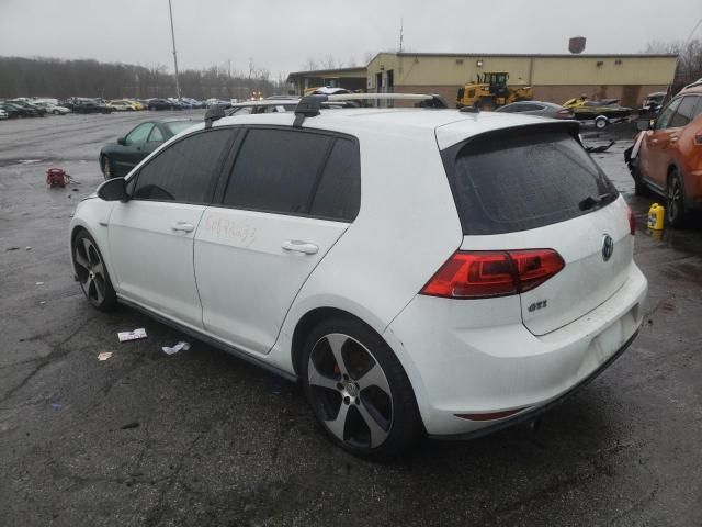 2016 Volkswagen GTI S/SE