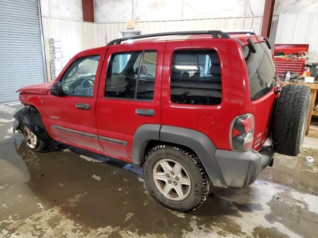 2004 Jeep Liberty Sport